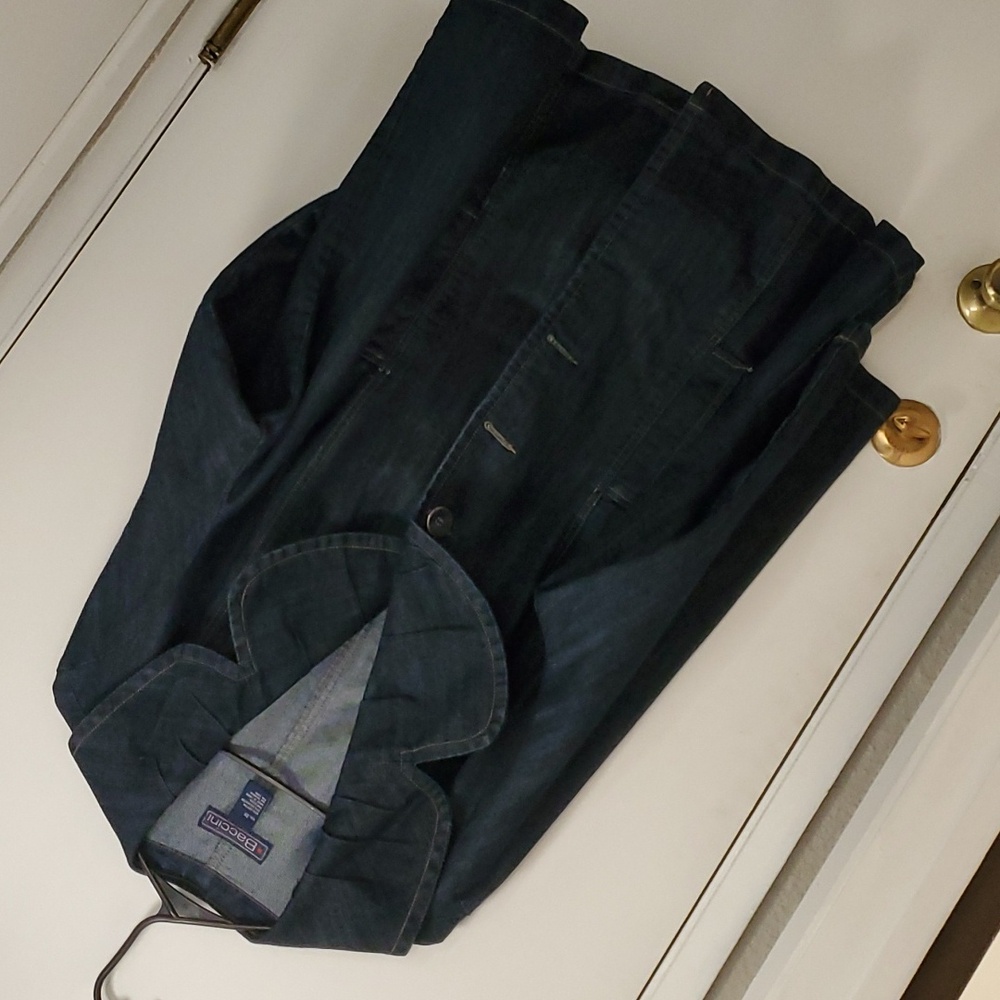 Baccini Jean Jacket 3x so cute